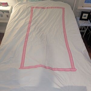 Reversible Twin Duvet Cover